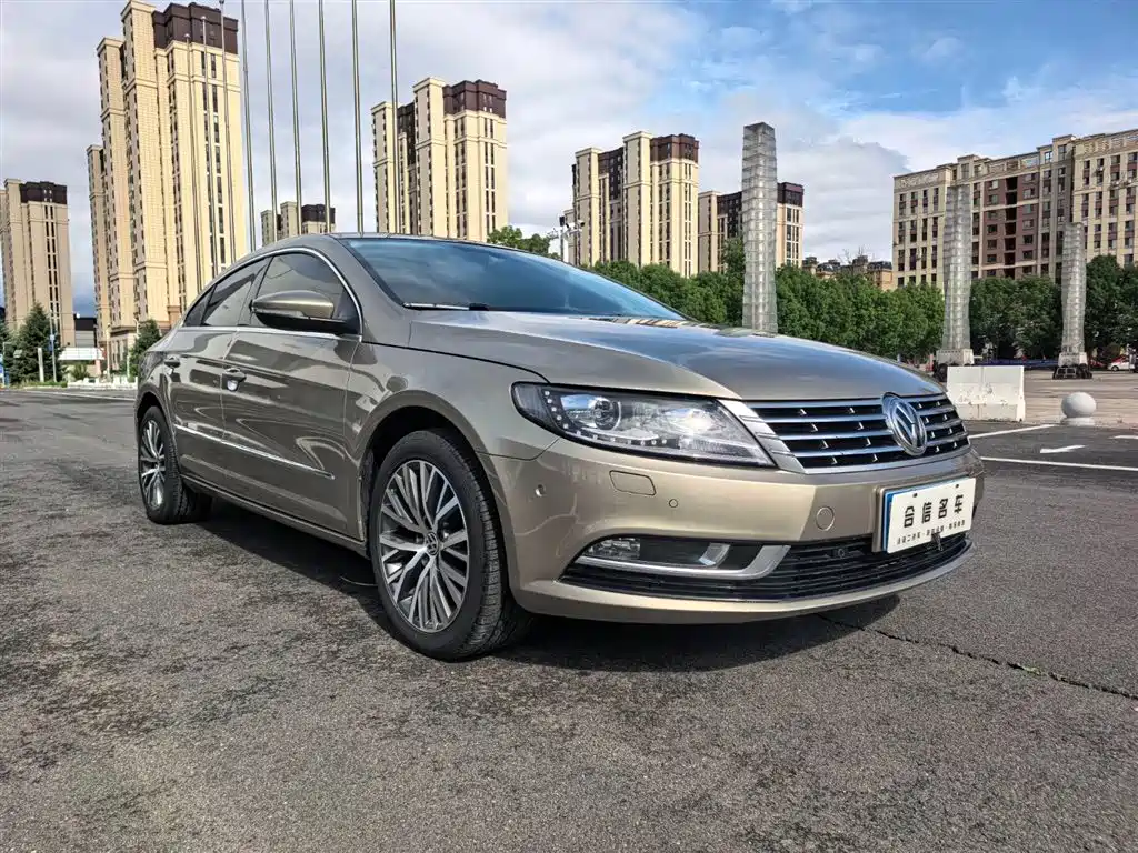Volkswagen CC 2017 — фото 3