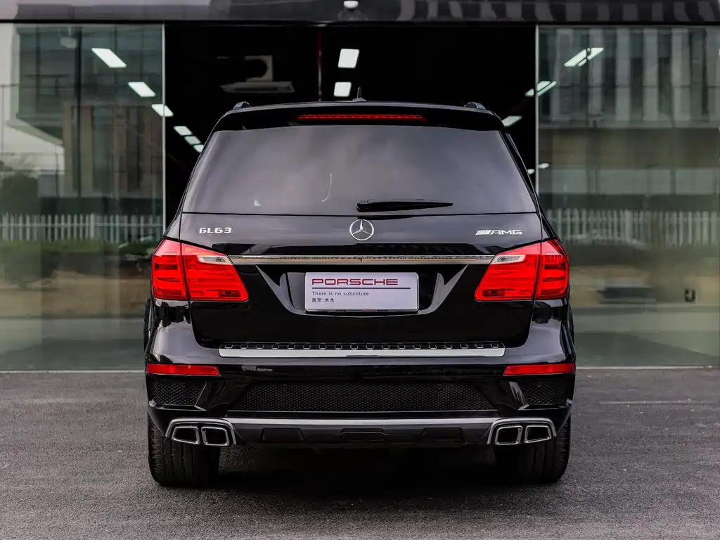 Mercedes-Benz GL-Class AMG 2015 — фото 4