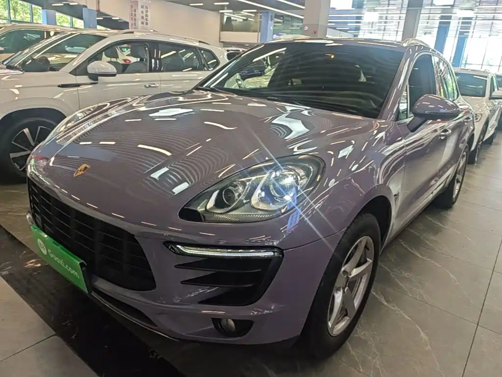Porsche Macan 2015