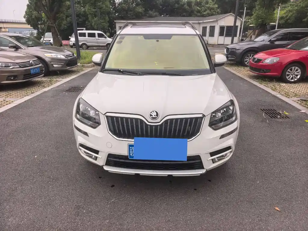 Skoda Yeti 2017