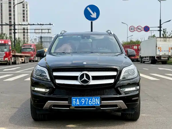 Mercedes-Benz GL-Class 2015