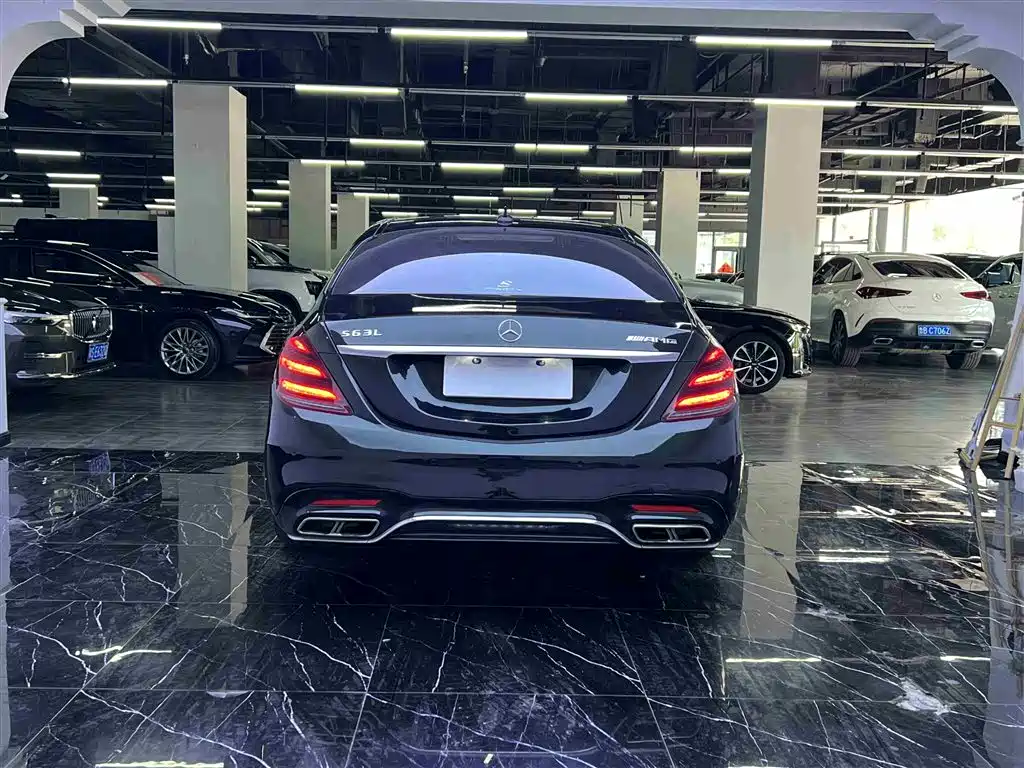 Mercedes-Benz S-Class 2013 — фото 26