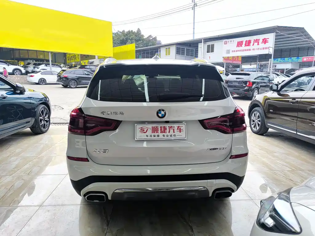 BMW X3 2021 — фото 10