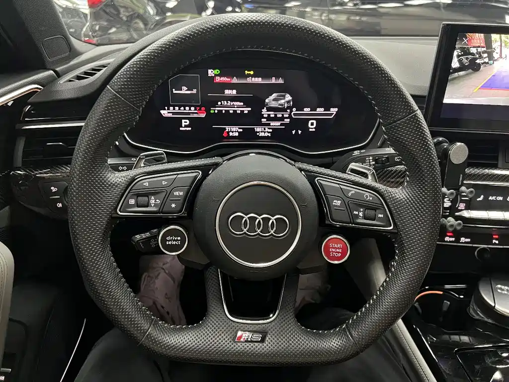 Audi RS 4 2021 — фото 7