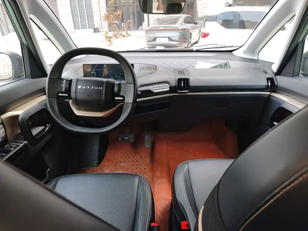 Baojun Kiwi EV 2024 — фото 10