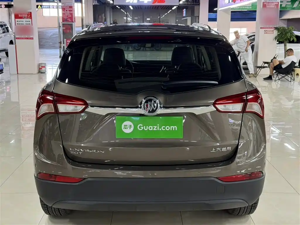 Buick Envision Plus 2018 — фото 13