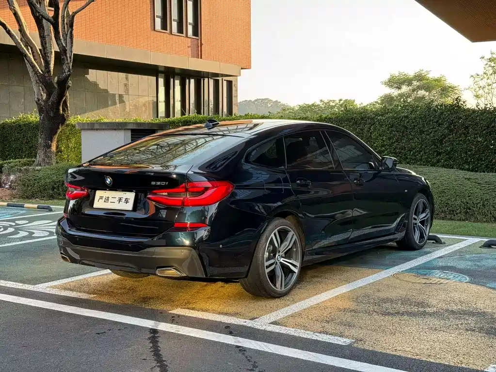 BMW 6 Series GT 2023 — фото 9