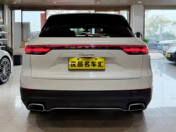 Porsche Cayenne 2019