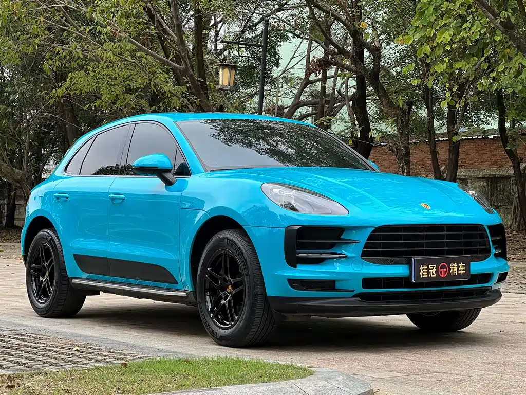 Porsche Macan 2019 — фото 6