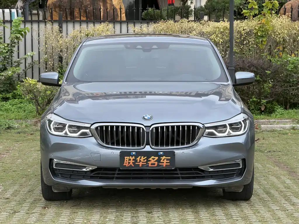 BMW 6 Series GT 2020 — фото 1