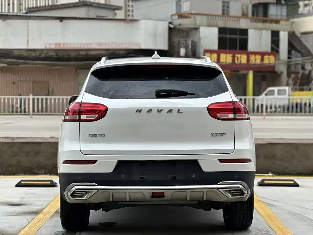 Haval H6 2020 — фото 8