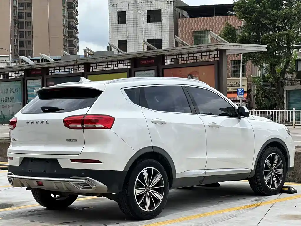 Haval H6 2020 — фото 9