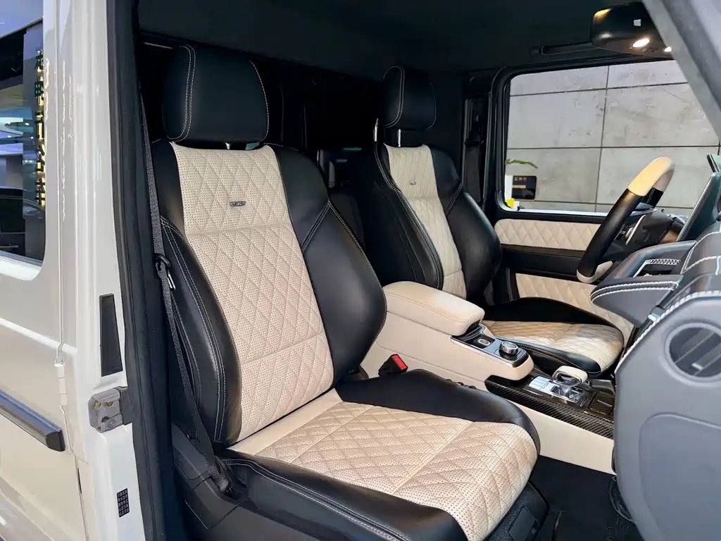 Mercedes-Benz G-Class 2018 — фото 34