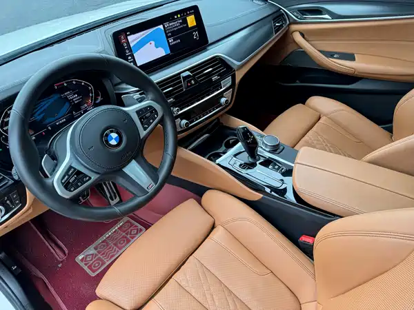 BMW 5 Series 2022