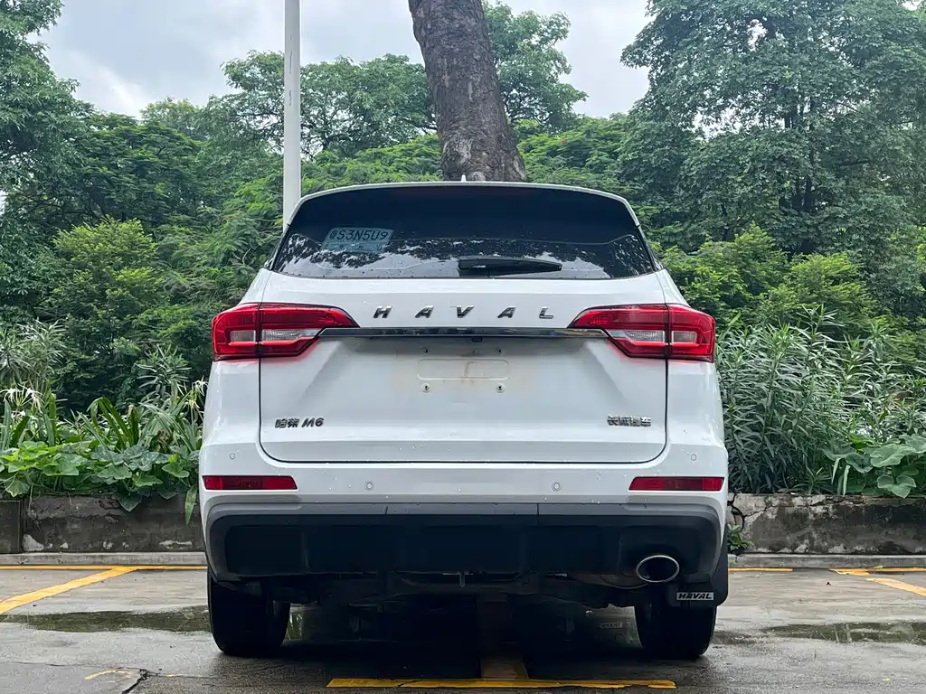 Haval M6 2019 — фото 17