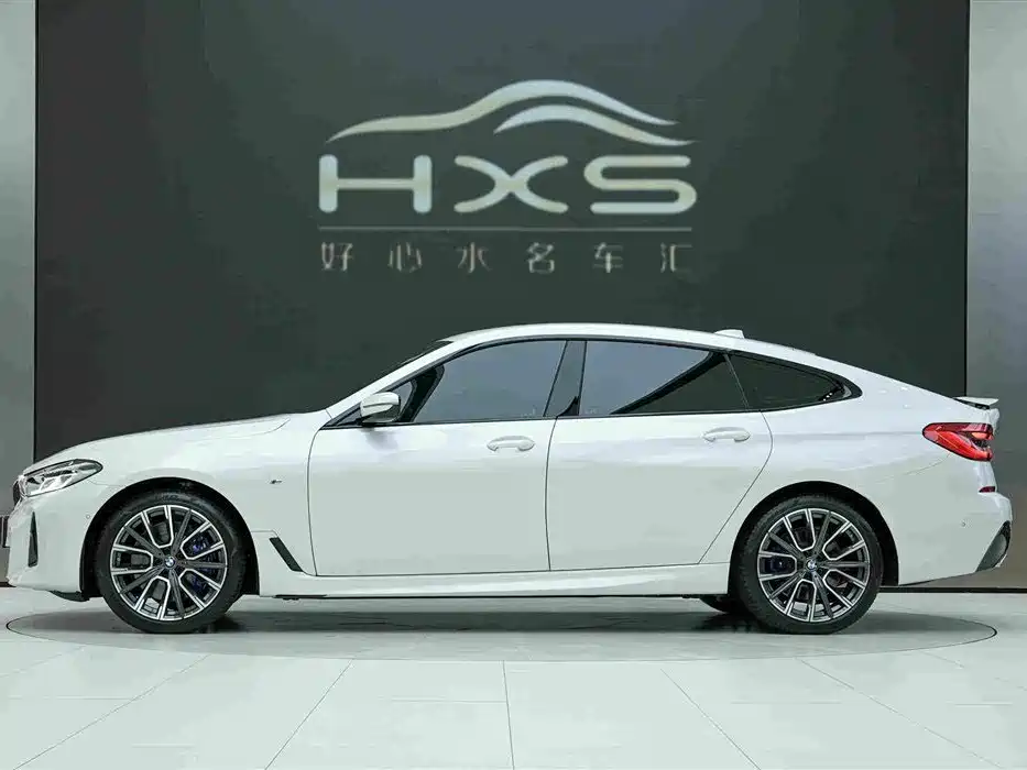 BMW 6 Series GT 2025 — фото 3