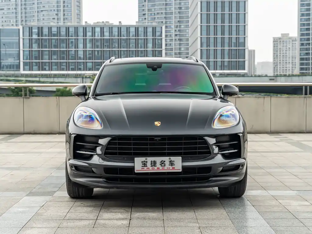 Porsche Macan 2019 — фото 2