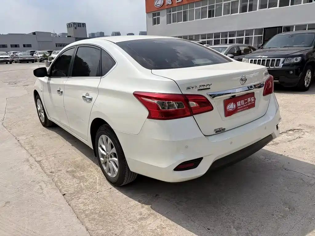 Nissan Sylphy 2023 — фото 8
