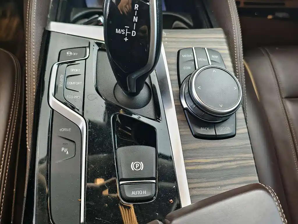 BMW 5 Series New Energy 2019