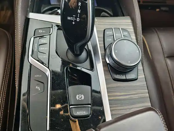 BMW 5 Series New Energy 2019