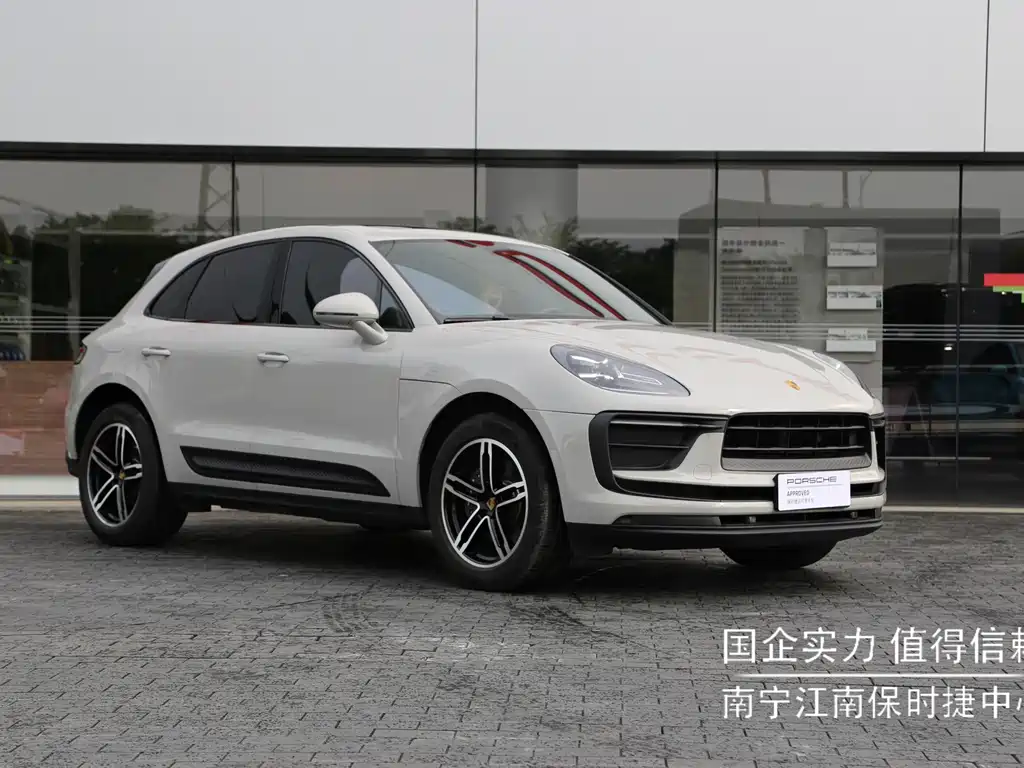 Porsche Macan 2023 — фото 3