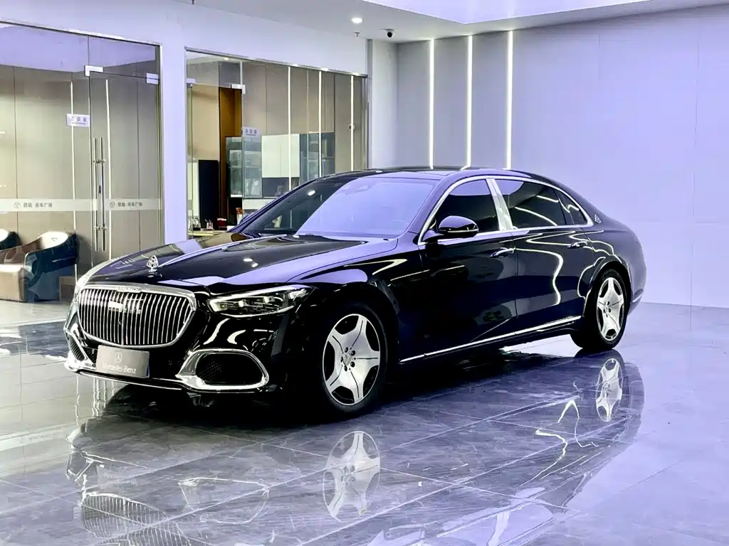 Mercedes-Benz Maybach S-Class 2022 — фото 1