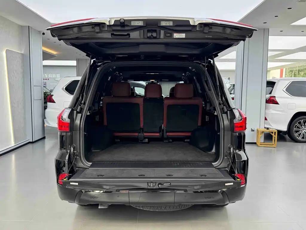Lexus LX 2019 — фото 19