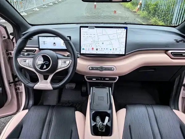 BYD Seagull 2025