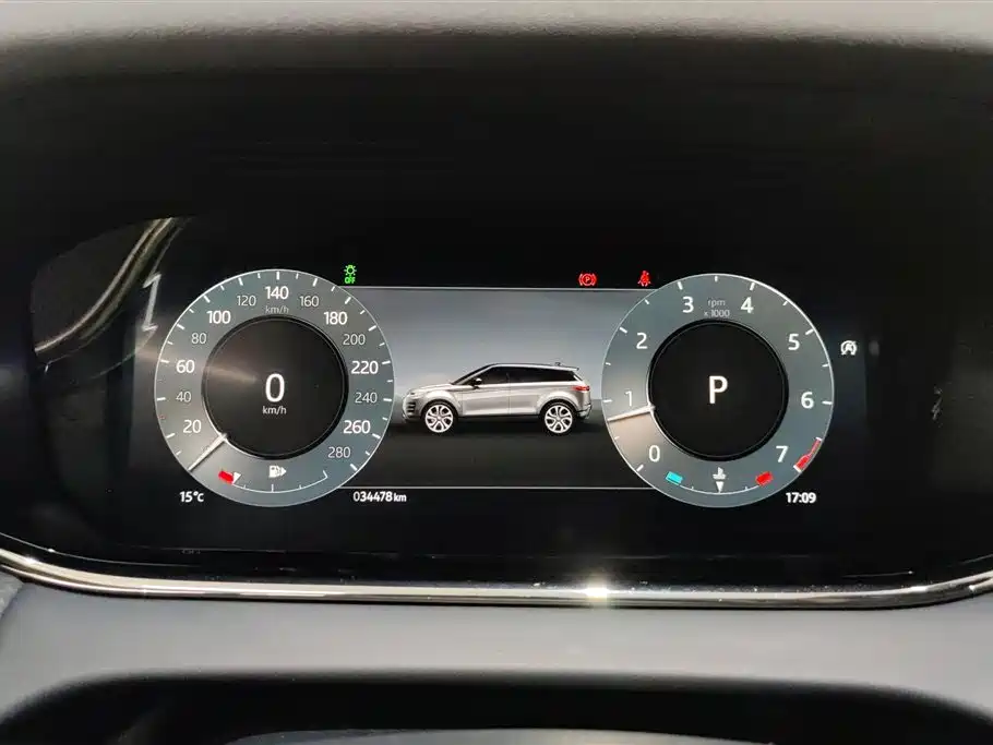 Land Rover Evoque 2023 — фото 14