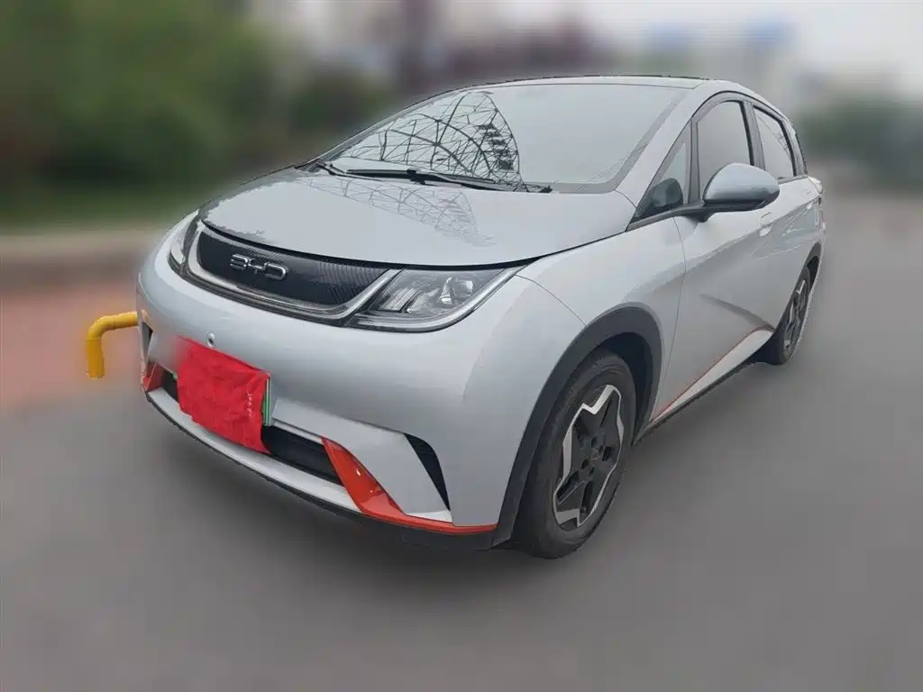 BYD Dolphin 2021 — фото 1