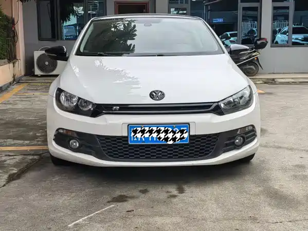 Volkswagen Scirocco 2013