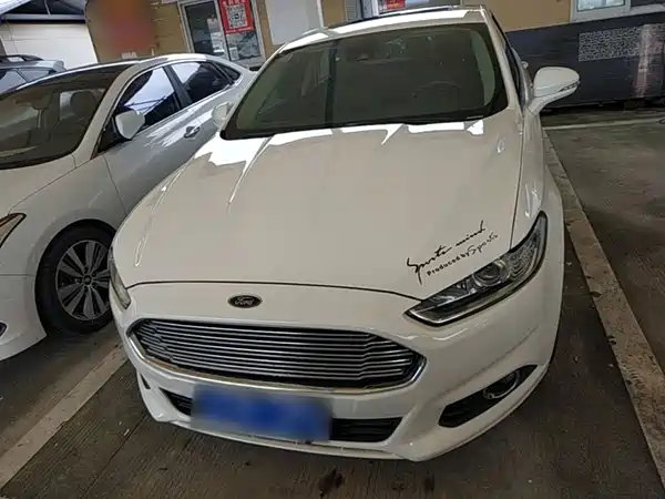 Ford Mondeo 2015