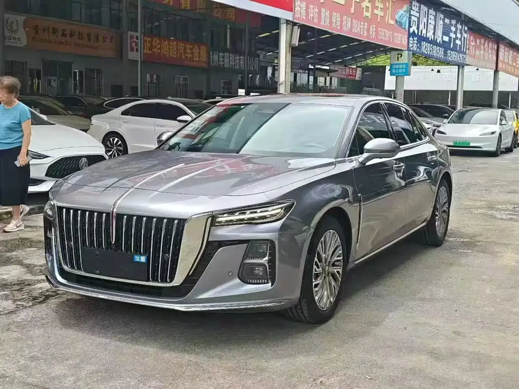 Hongqi H5 2023 — фото 2