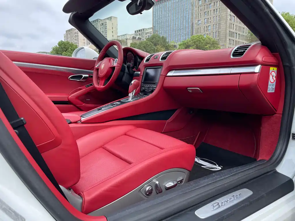 Porsche Boxster 2015 — фото 13