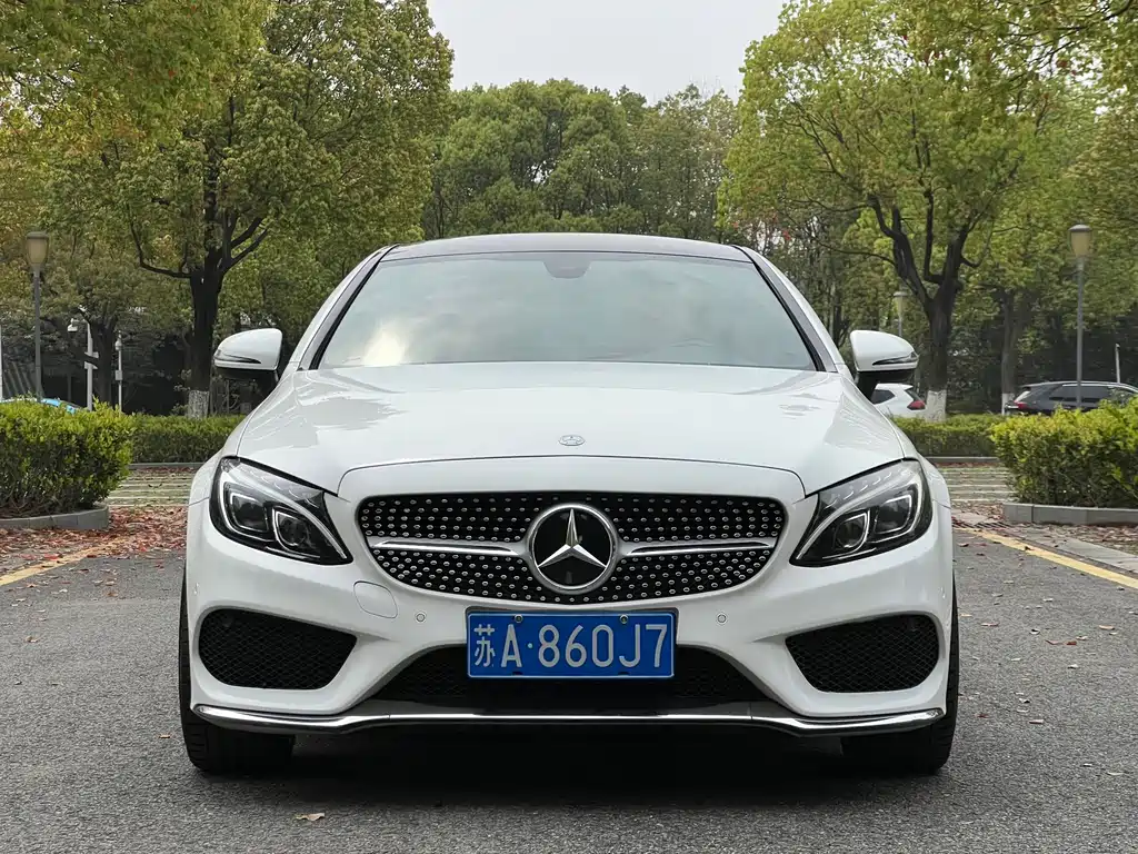 Mercedes-Benz C-Class 2017 — фото 2