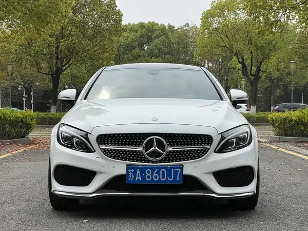 Mercedes-Benz C-Class 2017