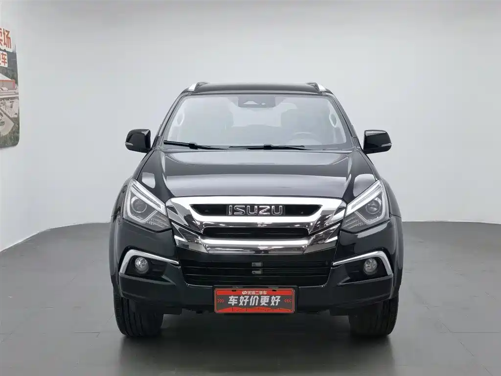Isuzu MU-X 2023 — фото 3