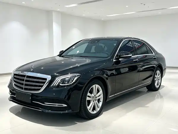 Mercedes-Benz S-Class 2018