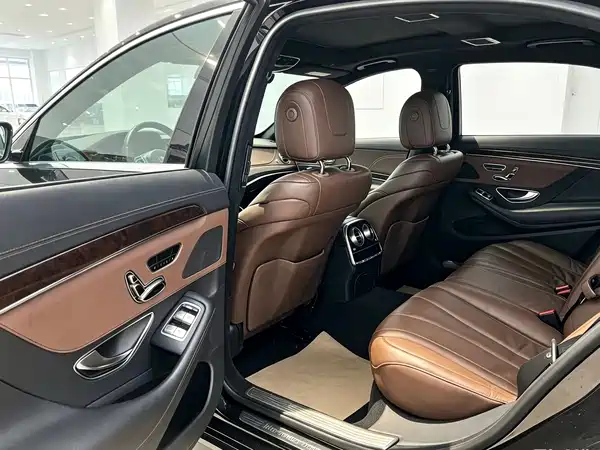 Mercedes-Benz S-Class 2018