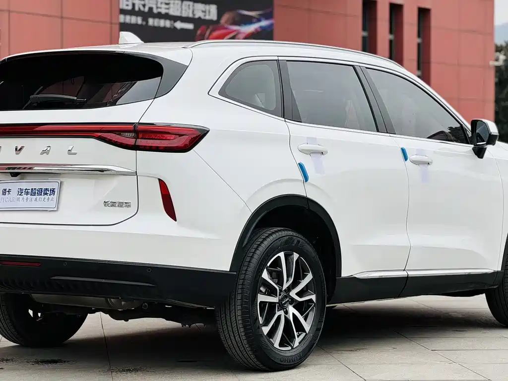 Haval H6 2020 — фото 10