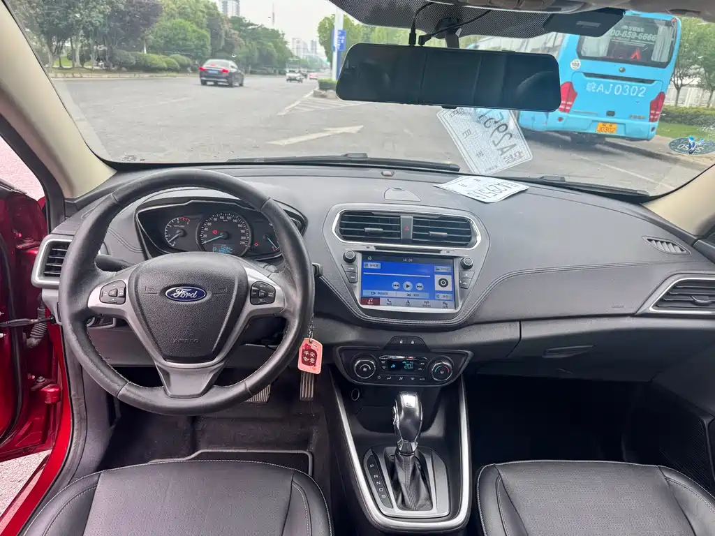 Ford Escort 2017