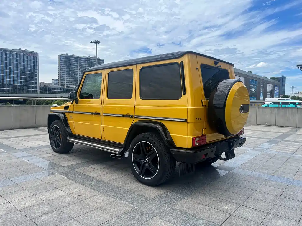 Mercedes-Benz G-Class AMG 2018
