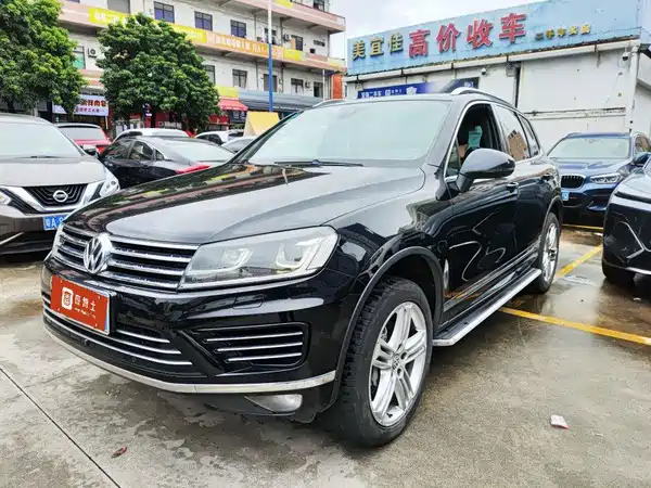 Volkswagen Touareg 2018