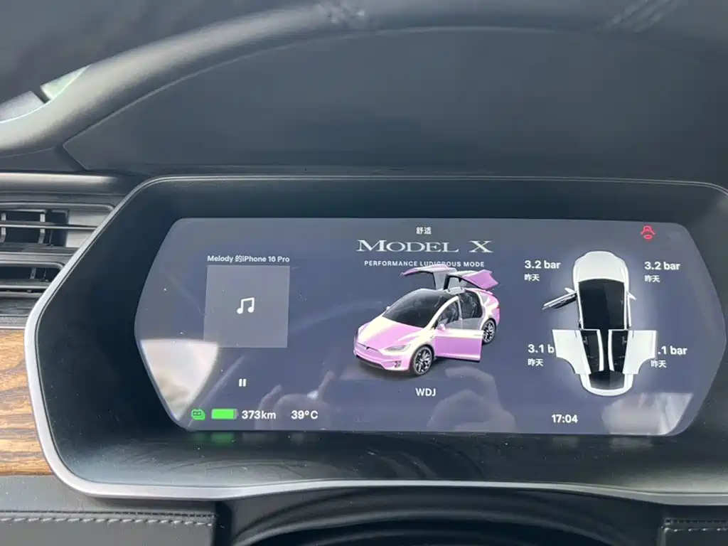 Tesla Model X 2019 — фото 4