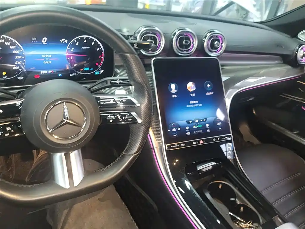 Mercedes-Benz C-Class 2022 — фото 10