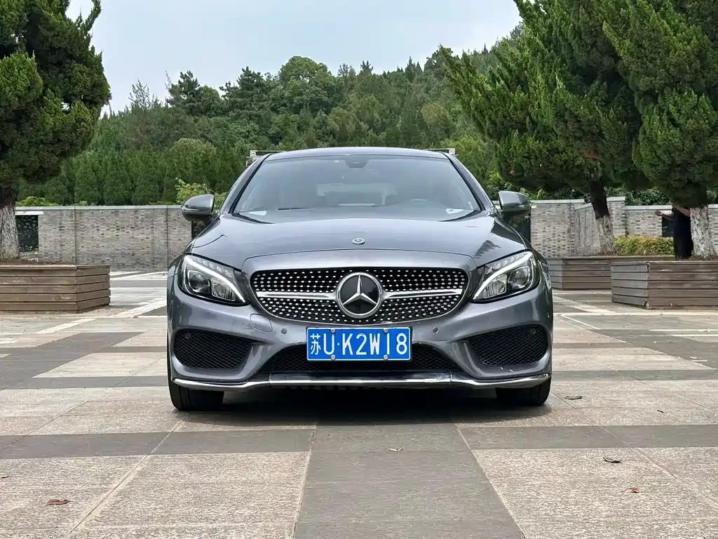 Mercedes-Benz C-Class 2017 — фото 2