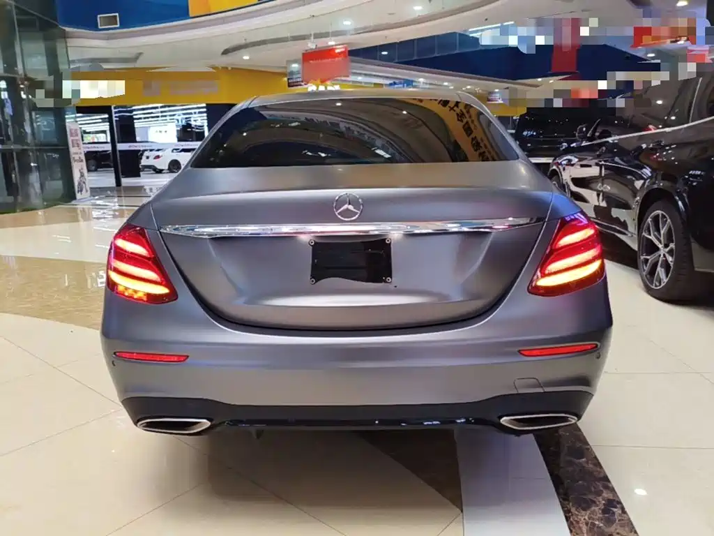 Mercedes-Benz E-Class 2017
