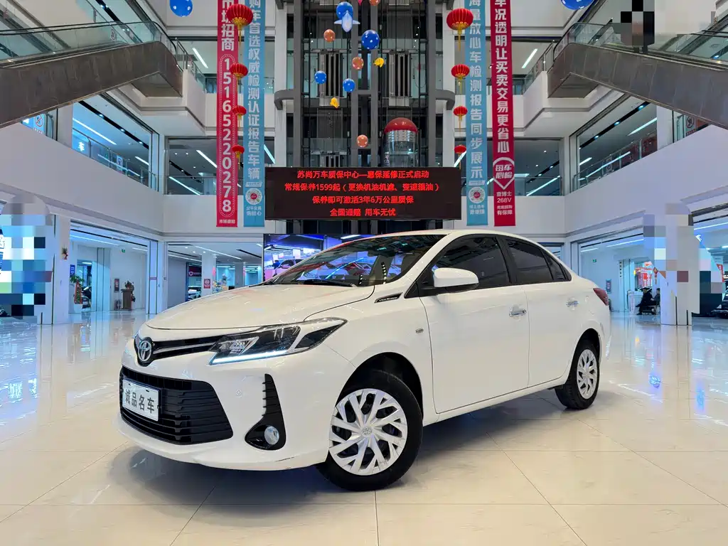 Toyota Vios 2022 — фото 1