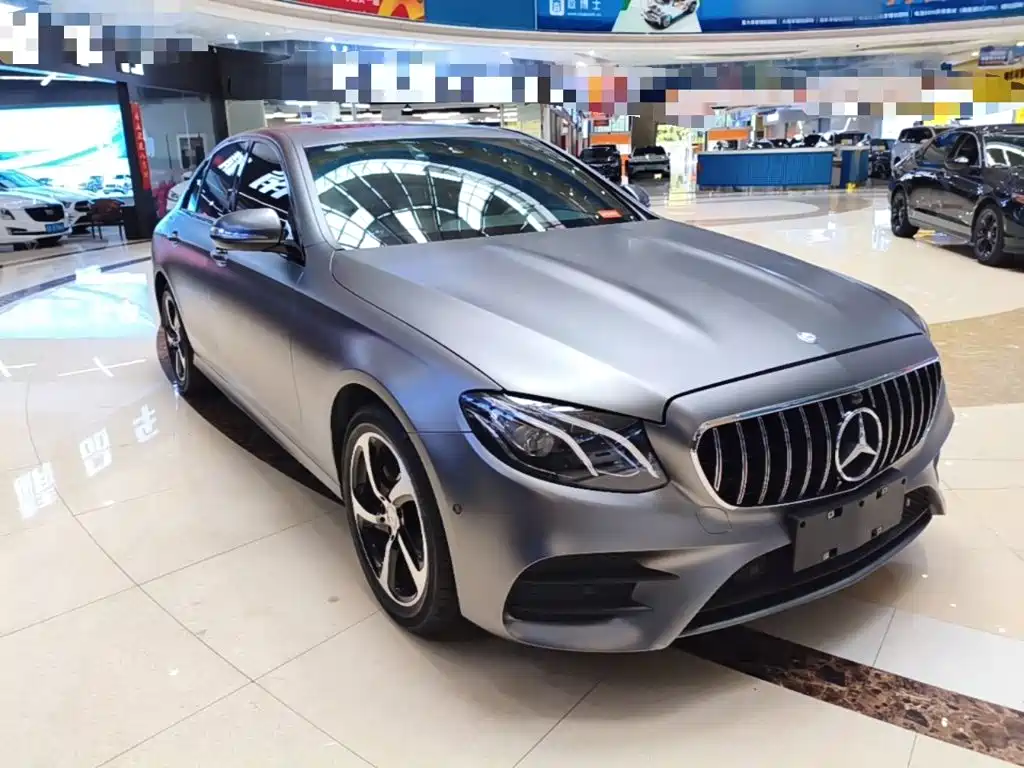Mercedes-Benz E-Class 2017