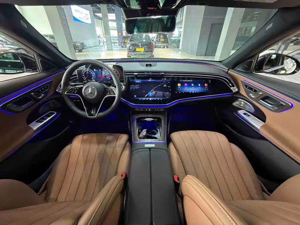 Mercedes-Benz E-Class 2026